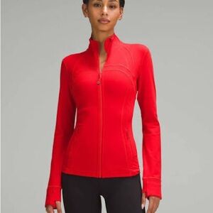 Rare! Lululemon Define Jacket *Luon- Red